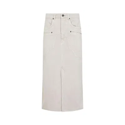 Isabel Marant Skirt In Neutral