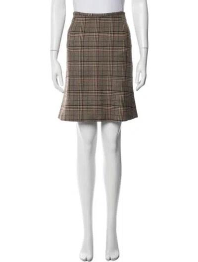 Pre-owned Isabel Marant Skirt In Brown