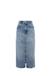 Isabel Marant Midi-length Tilaur In Clear Blue