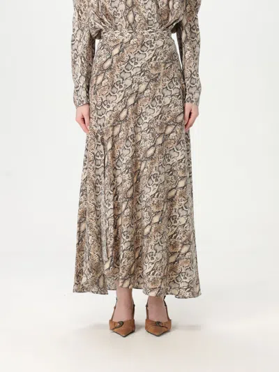 ISABEL MARANT SKIRT ISABEL MARANT WOMAN COLOR BEIGE,G54919022