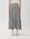 Isabel Marant Skirt  Woman Color Beige