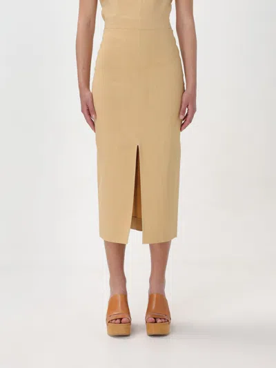 Isabel Marant Skirt  Woman Color Beige