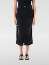 Isabel Marant Tilauria Skirt In Black