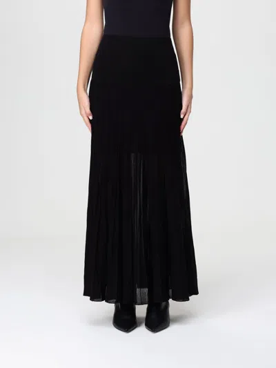 ISABEL MARANT SKIRT ISABEL MARANT WOMAN COLOR BLACK,H27345002