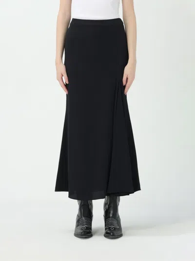 ISABEL MARANT SKIRT ISABEL MARANT WOMAN COLOR BLACK,F59950002