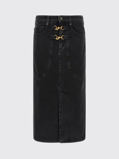 ISABEL MARANT SKIRT ISABEL MARANT WOMAN COLOR BLACK,H31259002