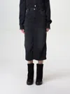 Isabel Marant Skirt  Woman Color Black In Schwarz