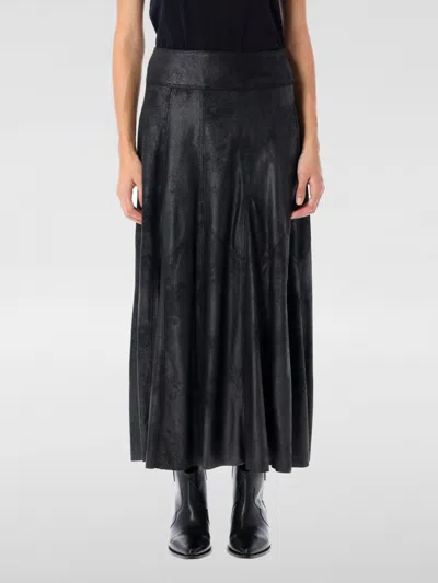 ISABEL MARANT SKIRT ISABEL MARANT WOMAN COLOR BLACK,G21746002