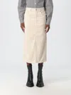 Isabel Marant Skirt  Woman Color Blush Pink In Puder