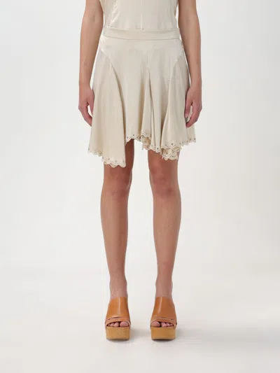 Isabel Marant Skirt  Woman Colour Butter