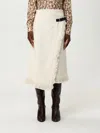 Isabel Marant Skirt  Woman Color Grey In White