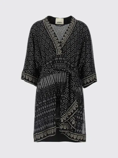 ISABEL MARANT DRESS ISABEL MARANT WOMAN COLOR MULTICOLOR,G97915005