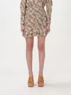 Isabel Marant Skirt  Woman Color Natural