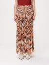 Isabel Marant 'rolande' Animal Print Skirt