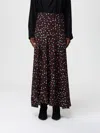 Isabel Marant Skirt  Woman Color Red In Multi