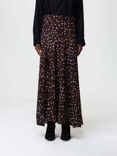 Isabel Marant Skirt  Woman Color Red In Multi