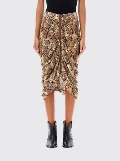 ISABEL MARANT SKIRT ISABEL MARANT WOMAN COLOR SAND,G13767054