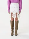 Isabel Marant Skirt  Woman Color White In White