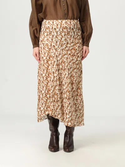 ISABEL MARANT SKIRT ISABEL MARANT WOMAN COLOR YELLOW,H18561003