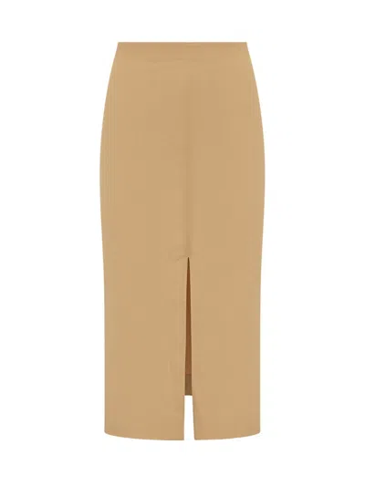 Isabel Marant Skirt Mills In Beige