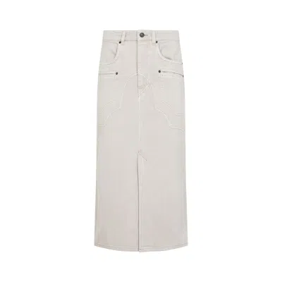 Isabel Marant Skirt In White