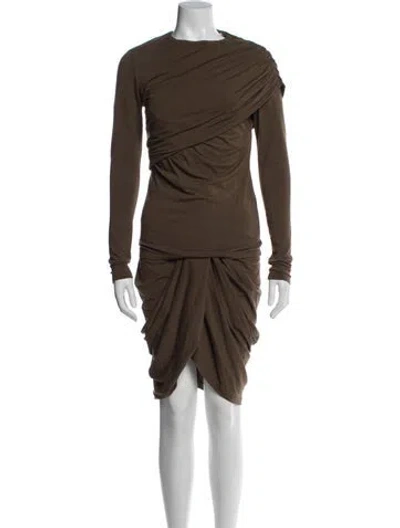 Pre-owned Isabel Marant Skirt Set In Green