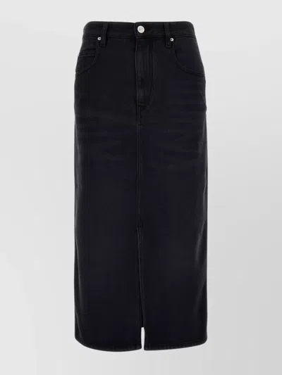 ISABEL MARANT SKIRT WITH BACK POCKETS AND SLIT