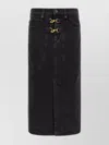 Isabel Marant Skirt With Front And Back Pockets In Black