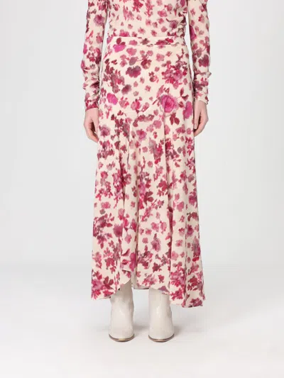 Isabel Marant Skirt Woman  In Pink