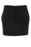 Isabel Marant Licoma High Waist Crepe Mini Skirt