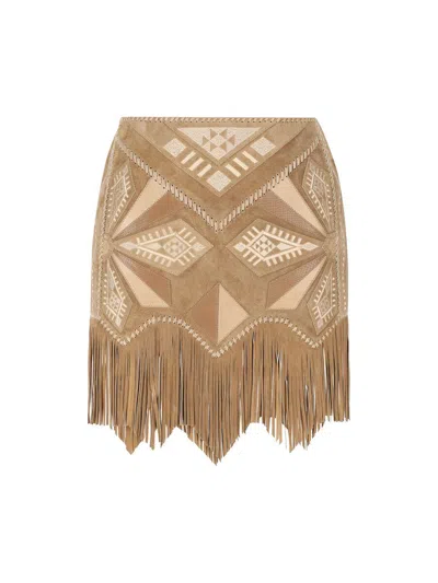 Isabel Marant Rock Billia In Beige