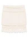 Isabel Marant Skirts Light And Natural In Neutral