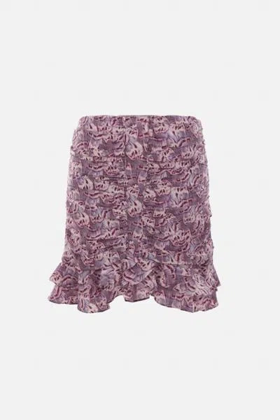 Isabel Marant Skirts In Mauve