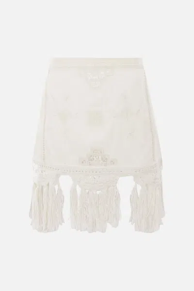 Isabel Marant Skirts In White