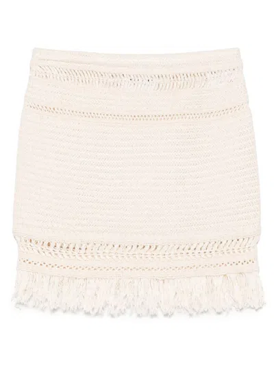 Isabel Marant Etoile Ardena Mini Skirt In Multi
