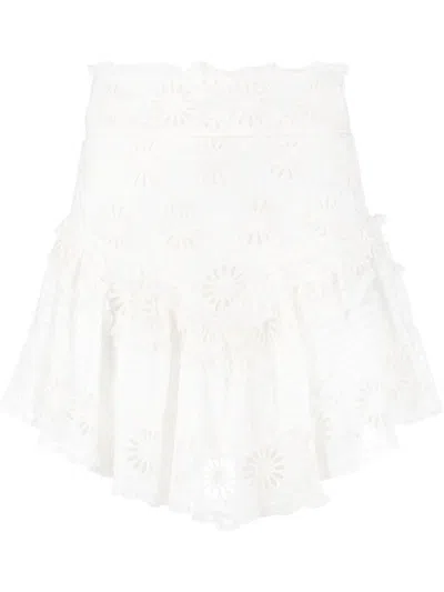 Isabel Marant Skirts In White