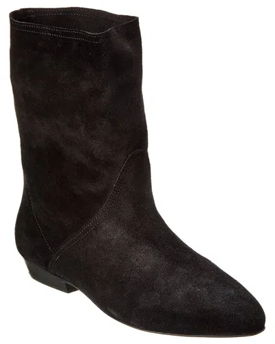 ISABEL MARANT SLAINE SUEDE BOOTIE