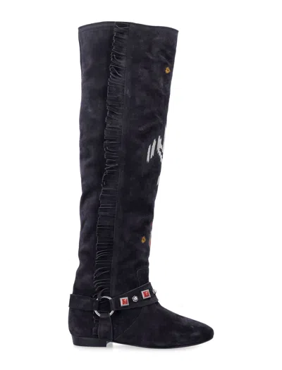 Isabel Marant Slava Suede Boot