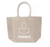 Isabel Marant Sleek And Durable Fabric Bag
