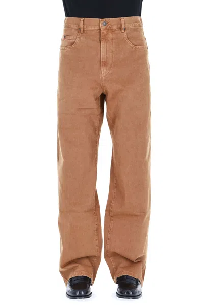 Isabel Marant Sleek Urban Ski Pants For Men In Brown