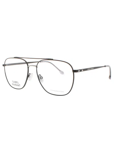 Isabel Marant Sleek Women's Eyeglasses - Model Im 0028 In Black