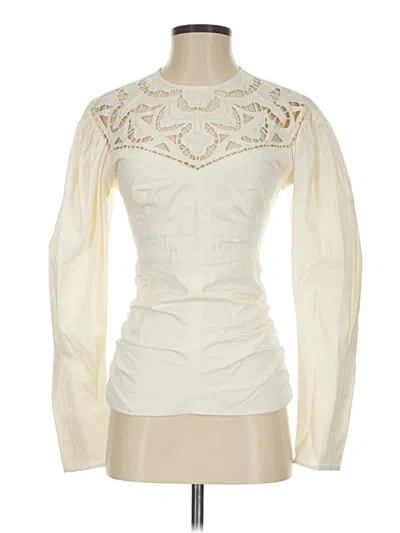 Isabel Marant Sleeveless Blouse In Neutral