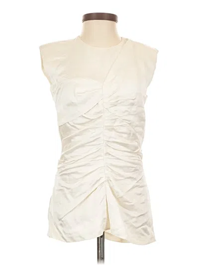 Pre-owned Isabel Marant Sleeveless Blouse In Ivory