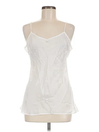 Pre-owned Isabel Marant Sleeveless Blouse In White