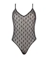 Isabel Marant Sleeveless Bodysuit In Gray