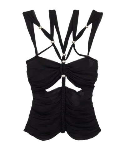 Isabel Marant Sleeveless Camisole In Black