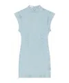 Isabel Marant Sleeveless Denim Dress In Blue
