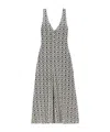 Isabel Marant Sleeveless Dress In Multi