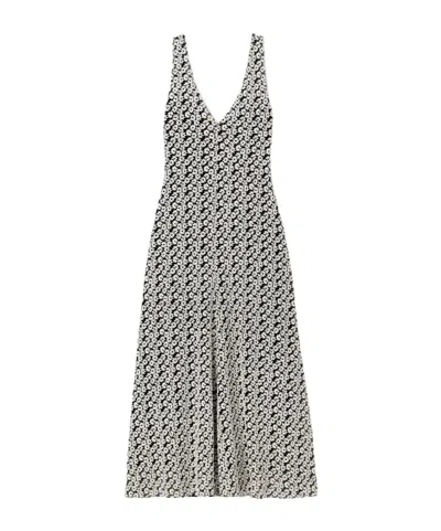Isabel Marant Sleeveless Dress In Multi