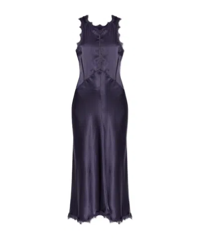 Isabel Marant Sleeveless Dress In Black